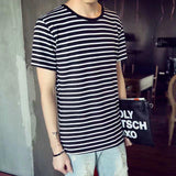 Hot Seller Summer Stripe T-shirt
