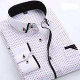 Floral Print Men Shirts