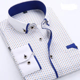 Floral Print Men Shirts