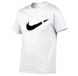 Men Letter Printed T Shirt+Shorts | Fashionable T shirt and Pant