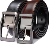Men's Genuine Leather Dress Belt