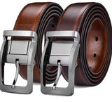 Men's Genuine Leather Dress Belt