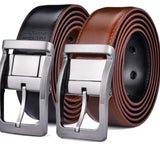 Men's Genuine Leather Dress Belt