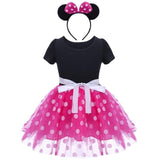 Baby Girl Mickey Clothes Child Frock