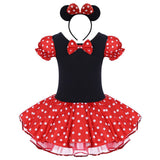 Baby Girl Mickey Clothes Child Frock