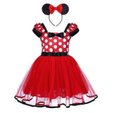Baby Girl Mickey Clothes Child Frock