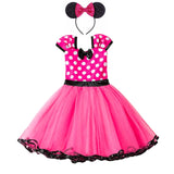Baby Girl Mickey Clothes Child Frock