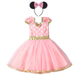 Baby Girl Mickey Clothes Child Frock
