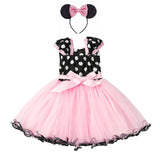 Baby Girl Mickey Clothes Child Frock