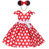 Baby Girl Mickey Clothes Child Frock