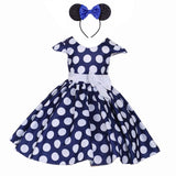Baby Girl Mickey Clothes Child Frock