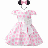 Baby Girl Mickey Clothes Child Frock