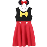 Baby Girl Mickey Clothes Child Frock