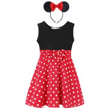 Baby Girl Mickey Clothes Child Frock