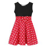 Baby Girl Mickey Clothes Child Frock