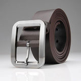 Square Shape Imitation Luxury Buckle Belt