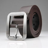 Square Shape Imitation Luxury Buckle Belt