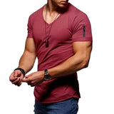 Slim Short Sleeved Man T-shirt