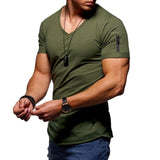Slim Short Sleeved Man T-shirt