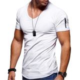 Slim Short Sleeved Man T-shirt