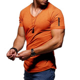 Slim Short Sleeved Man T-shirt | Fashionable T Shirts
