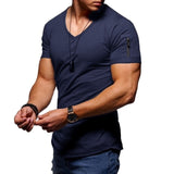  Slim Short Sleeved Man T-shirt | Fashionable T Shirts