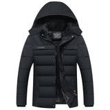 Hot Fashion Hooded Winter Coat Men Jacket