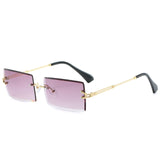 Small Shades Rectangle Sunglasses