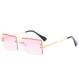 Small Shades Rectangle Sunglasses