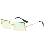 Small Shades Rectangle Sunglasses