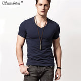Men T-shirt Leisure  O-neck | Fashionable T Shirts