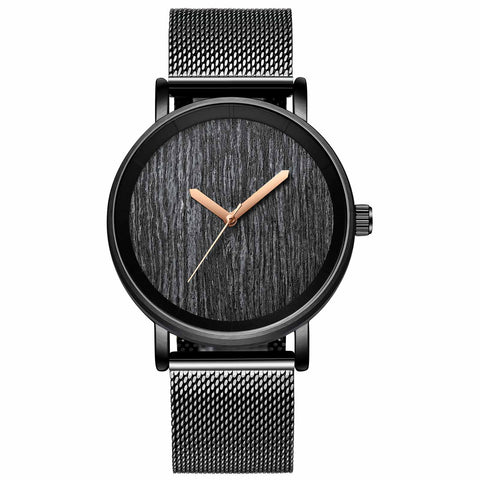  Simple Formal Quartz Mens Women Fashion Watch