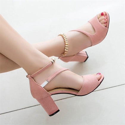 High heels female summer Sexy female sandals