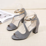 High heels female summer Sexy female sandals