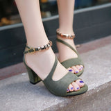 High heels female summer Sexy female sandals
