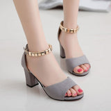 High heels female summer Sexy female sandals