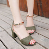 High heels female summer Sexy female sandals