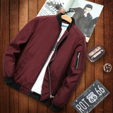 New men's casual bomber jacket