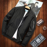 New men's casual bomber jacket