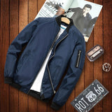 New men's casual bomber jacket
