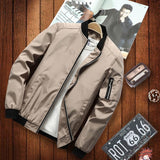 New men's casual bomber jacket