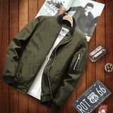 New men's casual bomber jacket