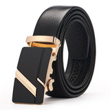 Men Top Quality Genuine Luxury Leather Belts for Men