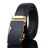 Men Top Quality Genuine Luxury Leather Belts for Men