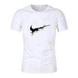 Short-Sleeved Fashion T-shirt and Pants