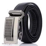 Automatic Buckle Belt| PU Leather Belts| Fashion Belts| Black Belts| Mens Belts|