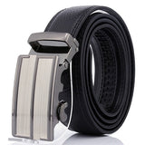 Automatic Buckle Belt| PU Leather Belts| Fashion Belts| Black Belts| Mens Belts|