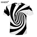 Summer Style Fashion Printed T Shirt