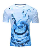 Summer Style Fashion Printed T Shirt