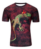 Summer Style Fashion Printed T Shirt